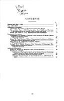 Front cover of Mining institute authorization by United States. Congress. House. Committee on Resources. Subcommittee on Energy and Mineral Resources.