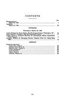 Cover of Recent developments in banking and finance in the People's Republic of China, Hong Kong, and Taiwan by United States. Congress. House. Committee on Banking and Financial Services.