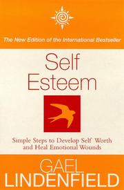 Cover of Self Esteem by Gael Lindenfield