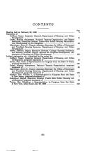 Front cover of HUD management of tenant initiative programs by United States. Congress. House. Committee on Government Reform and Oversight. Subcommittee on Human Resources and Intergovernmental Relations.