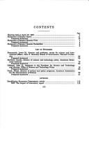 Cover of Federal research and development funding and trends by United States. Congress. Senate. Committee on Commerce, Science, and Transportation. Subcommittee on Science, Technology, and Space.