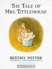 Front cover of The tale of Mrs. Tittlemouse by Beatrix Potter