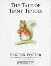 Front cover of The tale of Timmy Tiptoes by Beatrix Potter