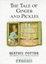 Front cover of The tale of Ginger & Pickles by Beatrix Potter