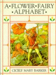 Cover of Flower Fairies of the Alphabet by Cicely Mary Barker