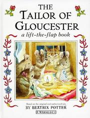 Front cover of The Tailor of Gloucester by Beatrix Potter