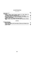 Cover of Judgment funds of the Ottawa and Chippewa Indians of Michigan by United States. Congress. Senate. Committee on Indian Affairs (1993- )