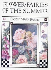 Cover of Flower Fairies of the Summer by Cicely Mary Barker
