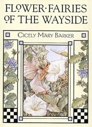 Cover of Flower Fairies of the Wayside (R/I) by Cicely Mary Barker