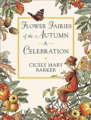 Cover of Flower Fairies of the Autumn Celebration by Cicely Mary Barker