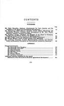 Front cover of Microcredit and microenterprise by United States. Congress. House. Committee on International Relations. Subcommittee on International Economic Policy and Trade.