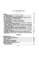 Cover of Rural electric loan portfolio and electricity deregulation by United States. Congress. Senate. Committee on Agriculture, Nutrition, and Forestry