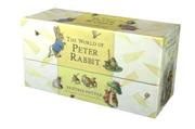 Front cover of The World of Peter Rabbit (The Original Peter Rabbit, Books 1-23, Presentation Box) by Beatrix Potter