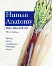 Cover of Human anatomy by J. A. Gosling