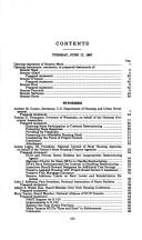 Front cover of The Multifamily Assisted Housing Reform and Affordability Act of 1997--S. 513 by United States. Congress. Senate. Committee on Banking, Housing, and Urban Affairs. Subcommittee on Housing Opportunity and Community Development.