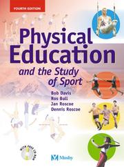 Cover of Physical Education & the Study of Sport by Bob Davis