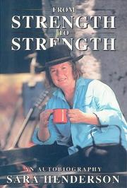 Cover of From strength to strength by Sara Henderson