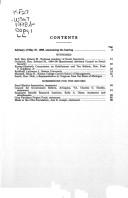 Cover of The future of social security for this generation and the next by United States. Congress. House. Committee on Ways and Means. Subcommittee on Social Security.