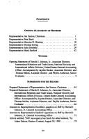 Front cover of The transparency and financial structure of the IMF by United States