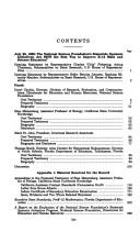 Cover of The National Science Foundation's statewide systemic initiatives by United States. Congress. House. Committee on Science. Subcommittee on Basic Research.
