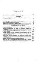 Cover of Ideas for advancing the upcoming debate on saving the social security system by United States. Congress. House. Committee on Ways and Means