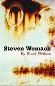 Cover of By Blood Written by Steven Womack
