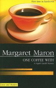 Front cover of One Coffee With (Sigrid Harald Mysteries) by Margaret Maron