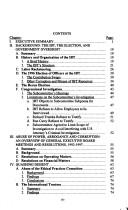 Cover of Report on the financial, operating and political affairs of the International Brotherhood of Teamsters by United States. Congress. House. Committee on Education and the Workforce. Subcommittee on Oversight and Investigations.
