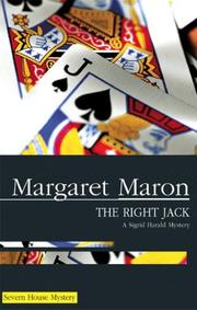Front cover of The Right Jack (Sigrid Harald Mysteries) by Margaret Maron
