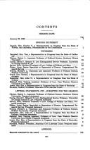 Front cover of Congress, the court, and the Constitution by United States. Congress. House. Committee on the Judiciary. Subcommittee on the Constitution.