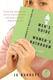 Front cover of The Men's Guide to the Women's Bathroom by Jo Barrett