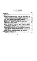 Cover of The Balanced Budget Act of 1997 by United States. Congress. House. Committee on Commerce. Subcommittee on Health and the Environment.