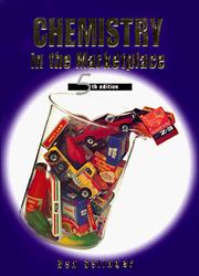 Front cover of Chemistry in the marketplace by B. K. Selinger