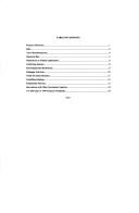 Front cover of An overview of the Senate code of conduct and related laws (S. prt) by United States