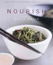 Cover of Nourish by Holly Davis