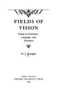 Cover of Fields of Vision by D. J. Enright