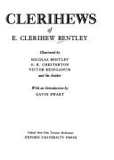 Front cover of The complete clerihews of E. Clerihew Bentley by E. C. Bentley