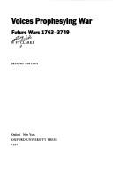 Front cover of Voices Prophesying War by I. F. Clarke