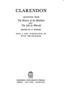 Cover of The History of the Rebellion and Civil Wars in England Begun in the Year 1641 by Edward Hyde, 1st Earl of Clarendon