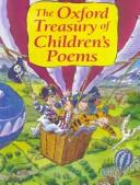 Front cover of The Oxford treasury of children's poems by Harrison, Michael