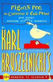 Front cover of Pigeon Poo, the Universe & Car Paint by Karl Kruszelnicki