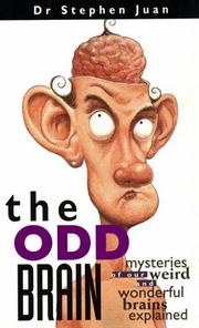 Cover of The odd brain by Stephen Juan