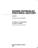 Front cover of Oxford textbook of functional anatomy by Pamela C. B. MacKinnon