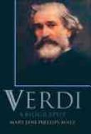 Cover of Verdi by Mary Jane Phillips-Matz