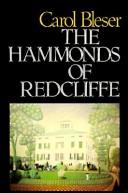 Front cover of The Hammonds of Redcliffe by Carol Bleser