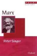 Cover of Marx by Peter Singer