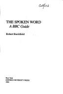 Cover of The Spoken Word by Robert Burchfield
