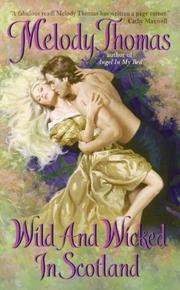 Front cover of Wild and Wicked in Scotland by Melody Thomas
