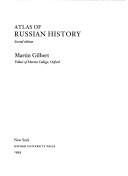 Front cover of Atlas of Russian History by Martin Gilbert