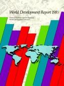 Cover of World development report 1989 by World Bank